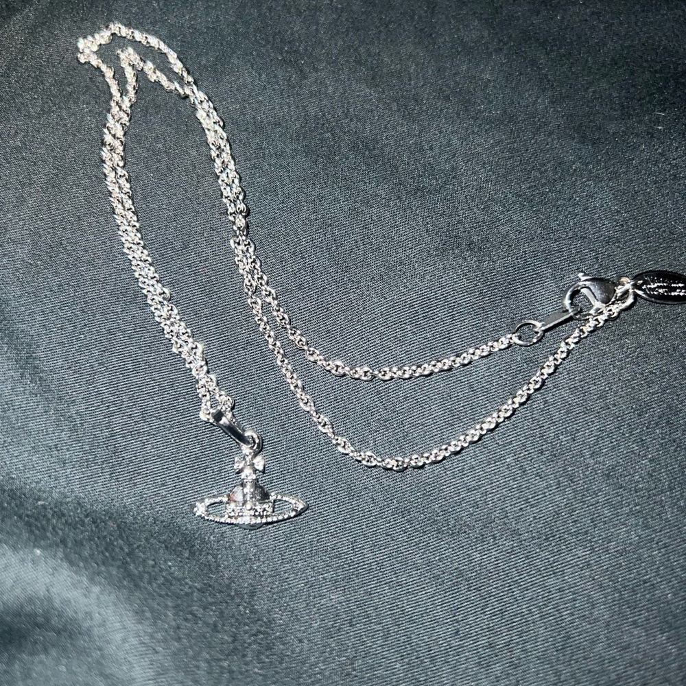 Vivienne Westwood Small Saturn Necklace